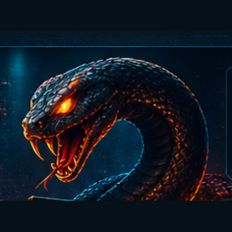 7MMO snake emblem